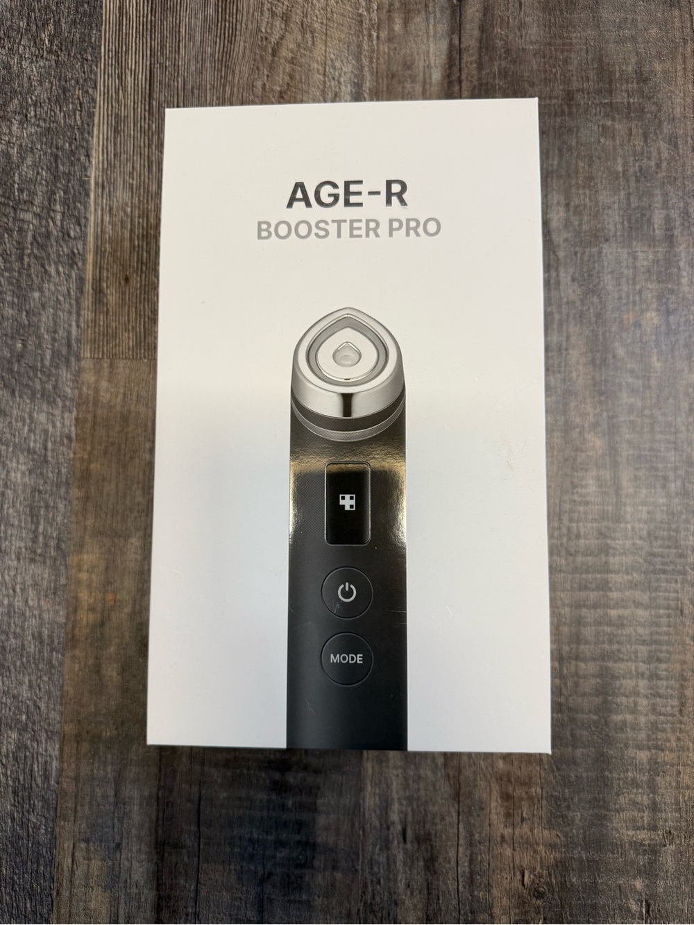 Medicube AGE-R Booster Pro Skincare Device – Black – Excellent Condition